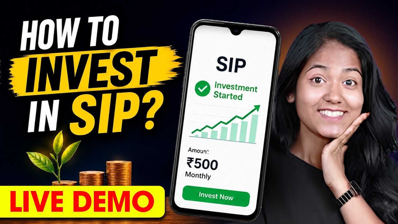 SIP Investment for Beginners Tamil 2026 | Live Demo | Yuvarani
