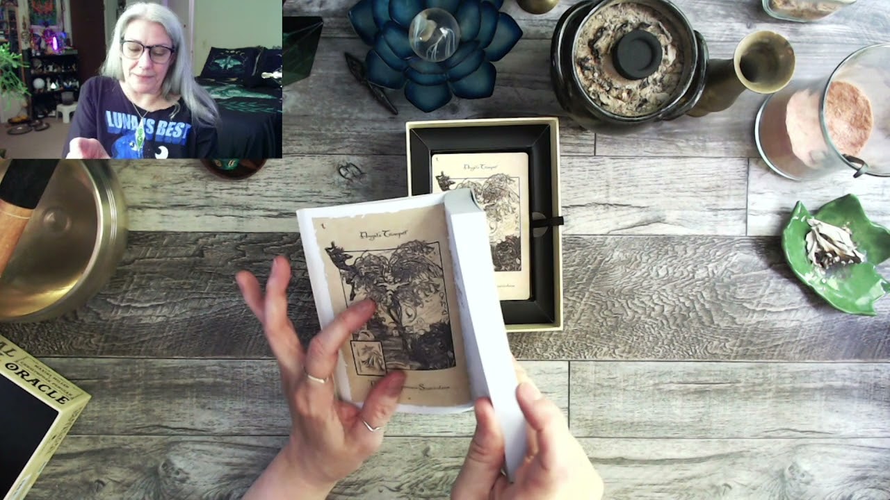 Magickal Botanical Oracle Deep Dive and Test Drive