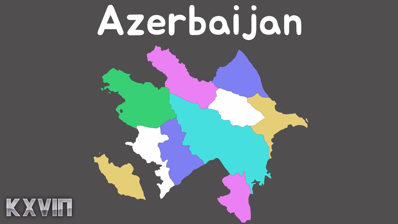 Azerbaijan - Geography & Regions | Fan Song by Kxvin