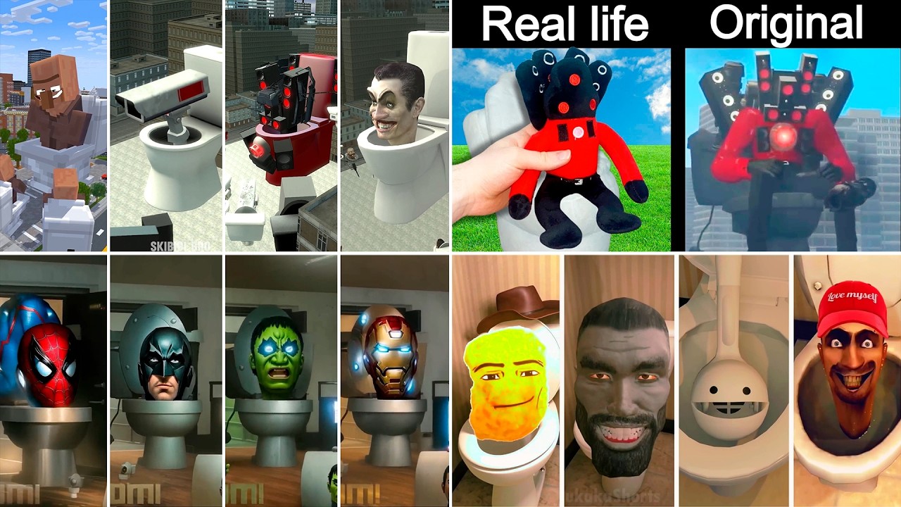 SKIBIDI TOILET MEGA BATTLE