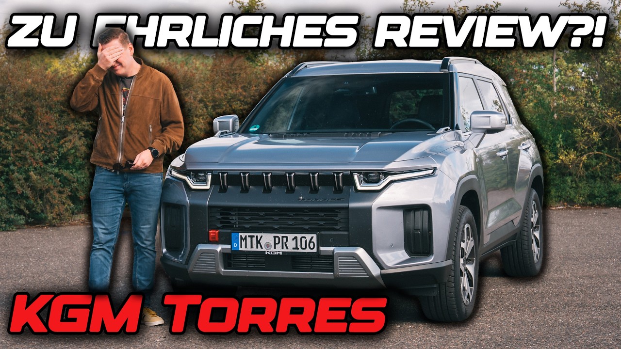 Wer kauft dieses Auto? | 2025 KGM Torres Nomad (163PS, 278Nm) | REVIEW