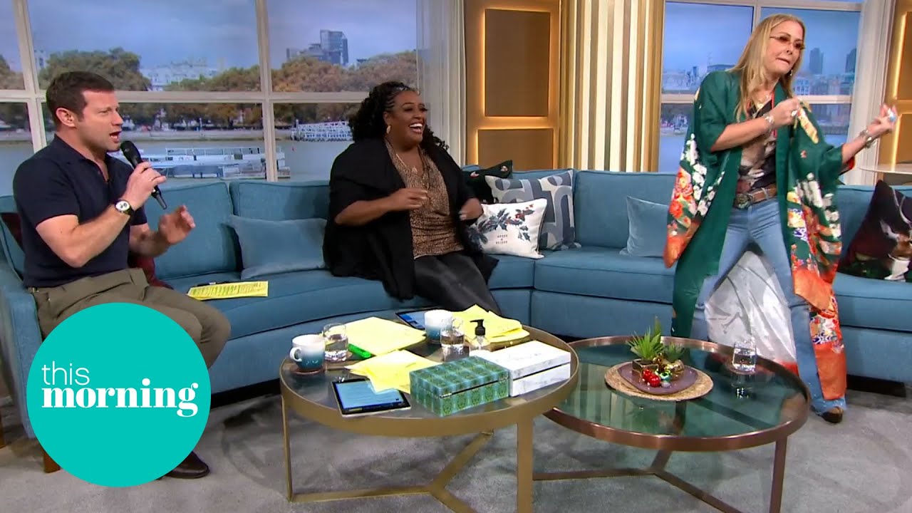 Alison & Dermot Hilariously Audition For Anastacia's 2022 Tour | This Morning