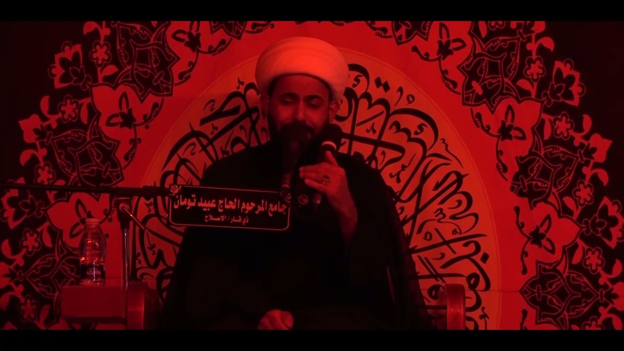 نعي ليلة الحادي عشر من محرم|| الشيخ عادل الجابري