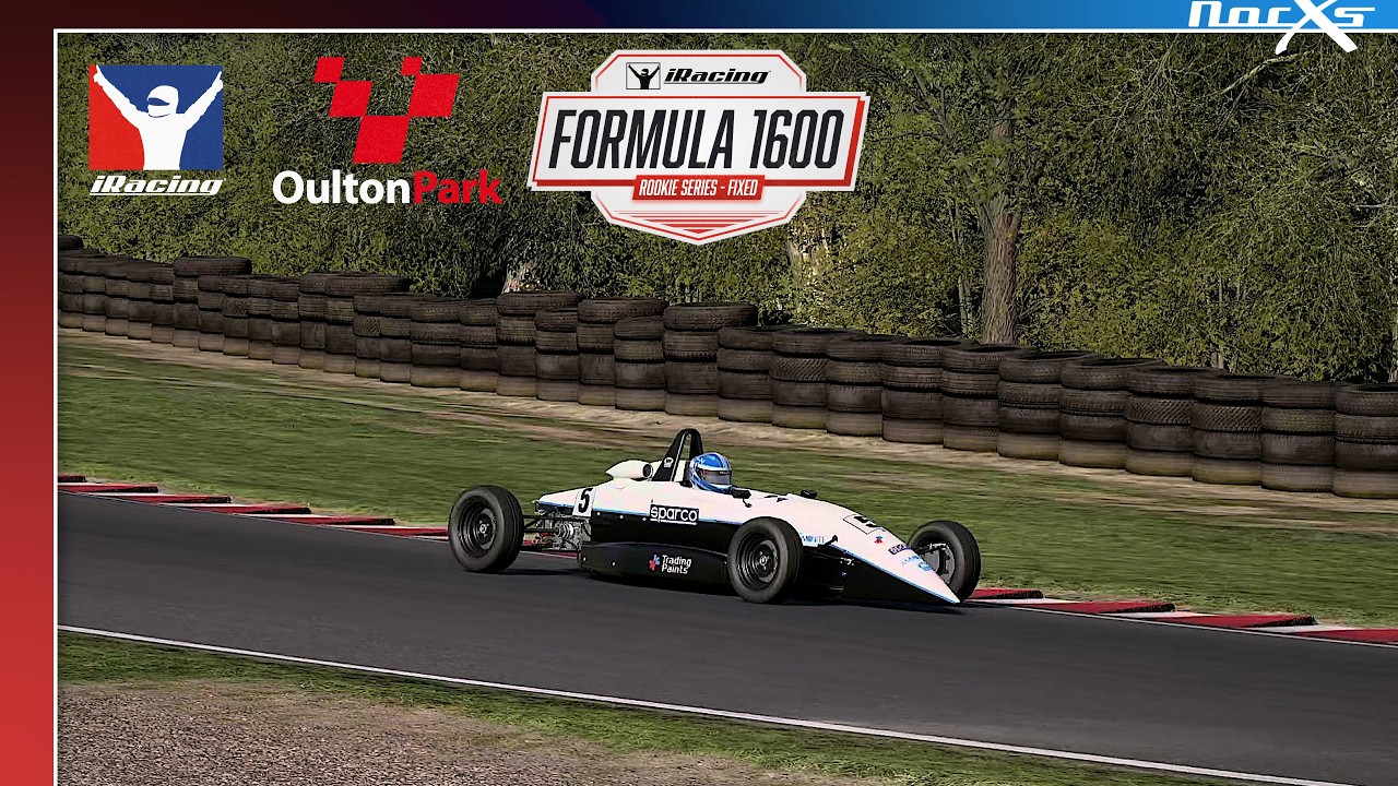 Y26 S1 W10 R2 | Formula 1600 Rookie Series | Oulton Park | Ray FF1600 | IRacing | Nocxs
