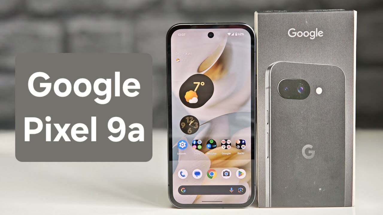 Pixel 9a. Świetny średniak 💪👍