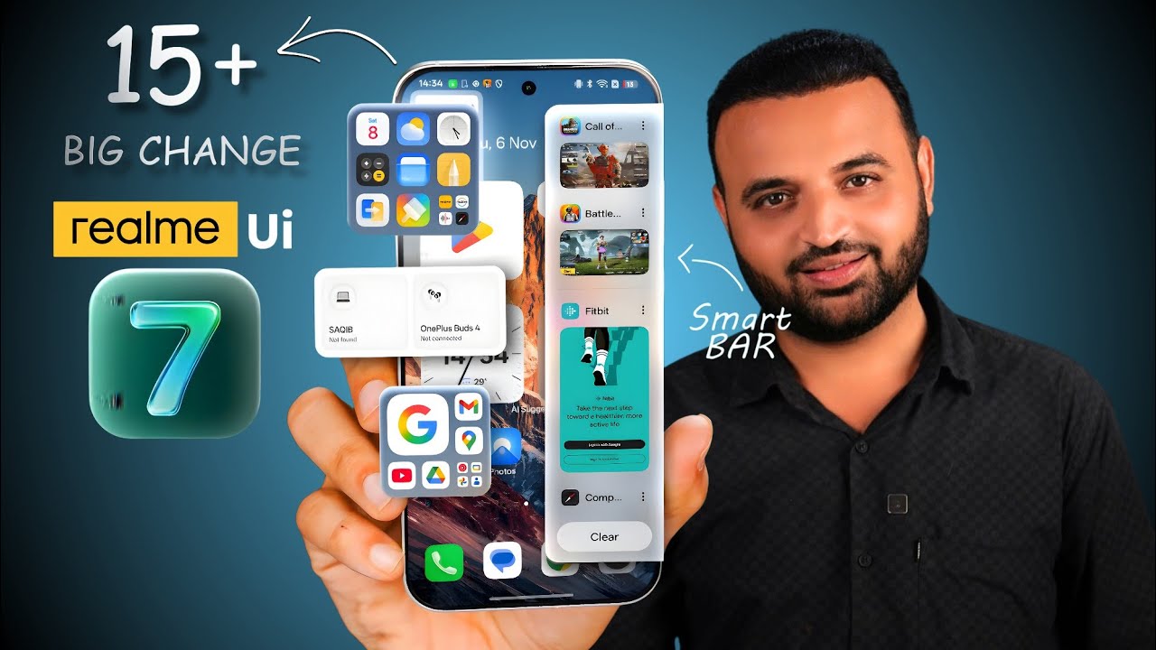 Realme UI 7.0 Official Update | Full Features, New Changes,Realme UI 7.0 Device Wise Update Timeline