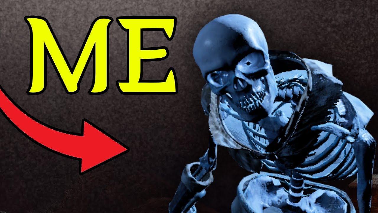 Disguising as a FROST SKELETON - Dark and Darker