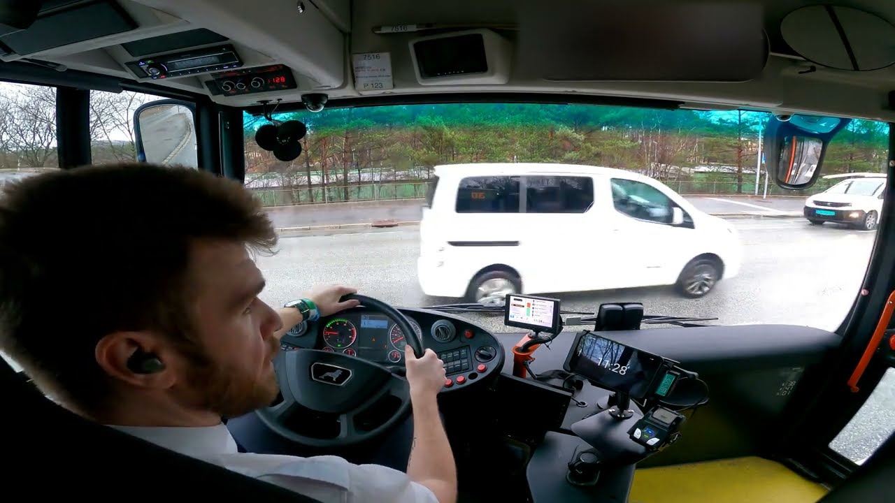 [Onboard] Quick trip around Tertnes!