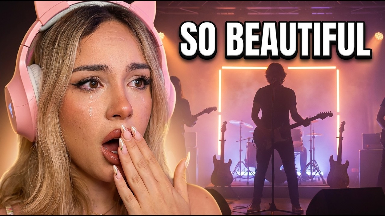 Finnish Girl Reacts to Van Halen – Can't Stop Loving You