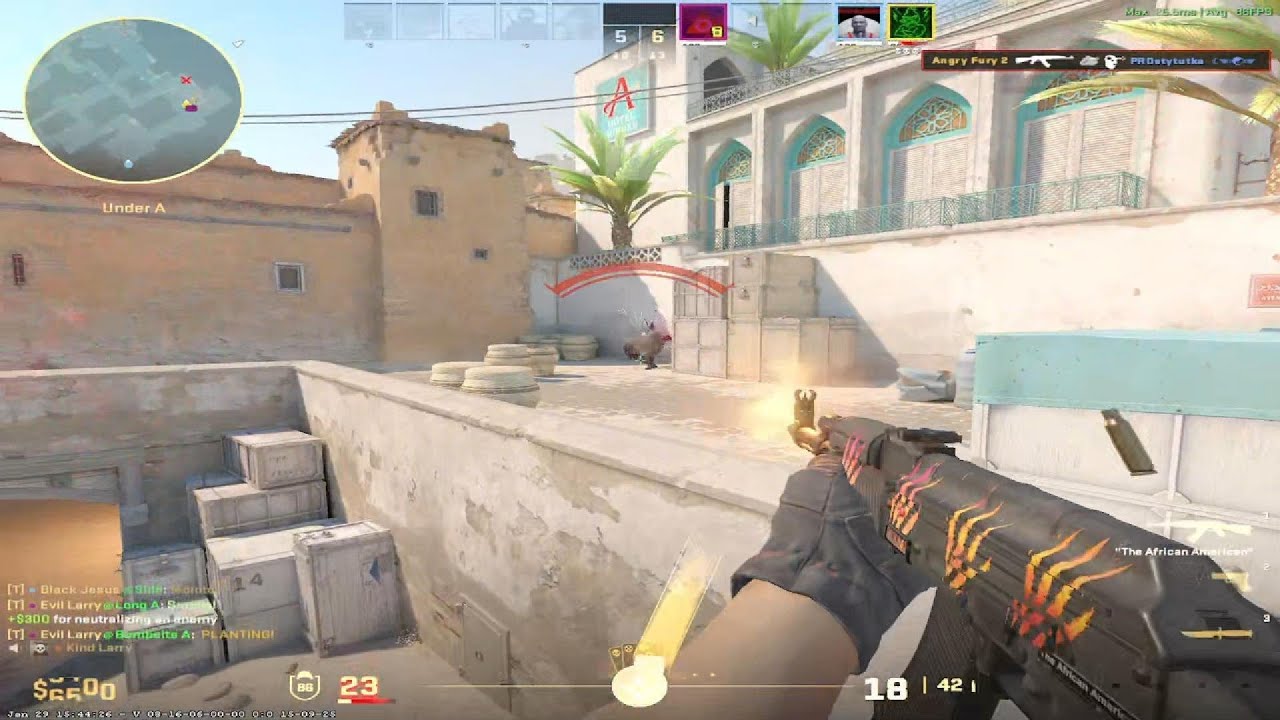 Dust2 Highlights #48