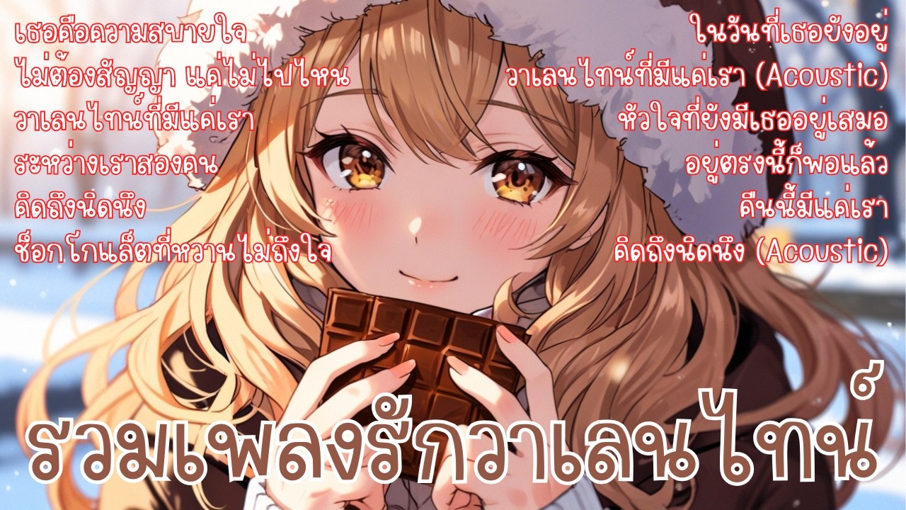 รวมเพลงรักหวานๆฉบับวาเลนไทน์ #เพลงรัก #เพลงฮิต #เพลงดัง