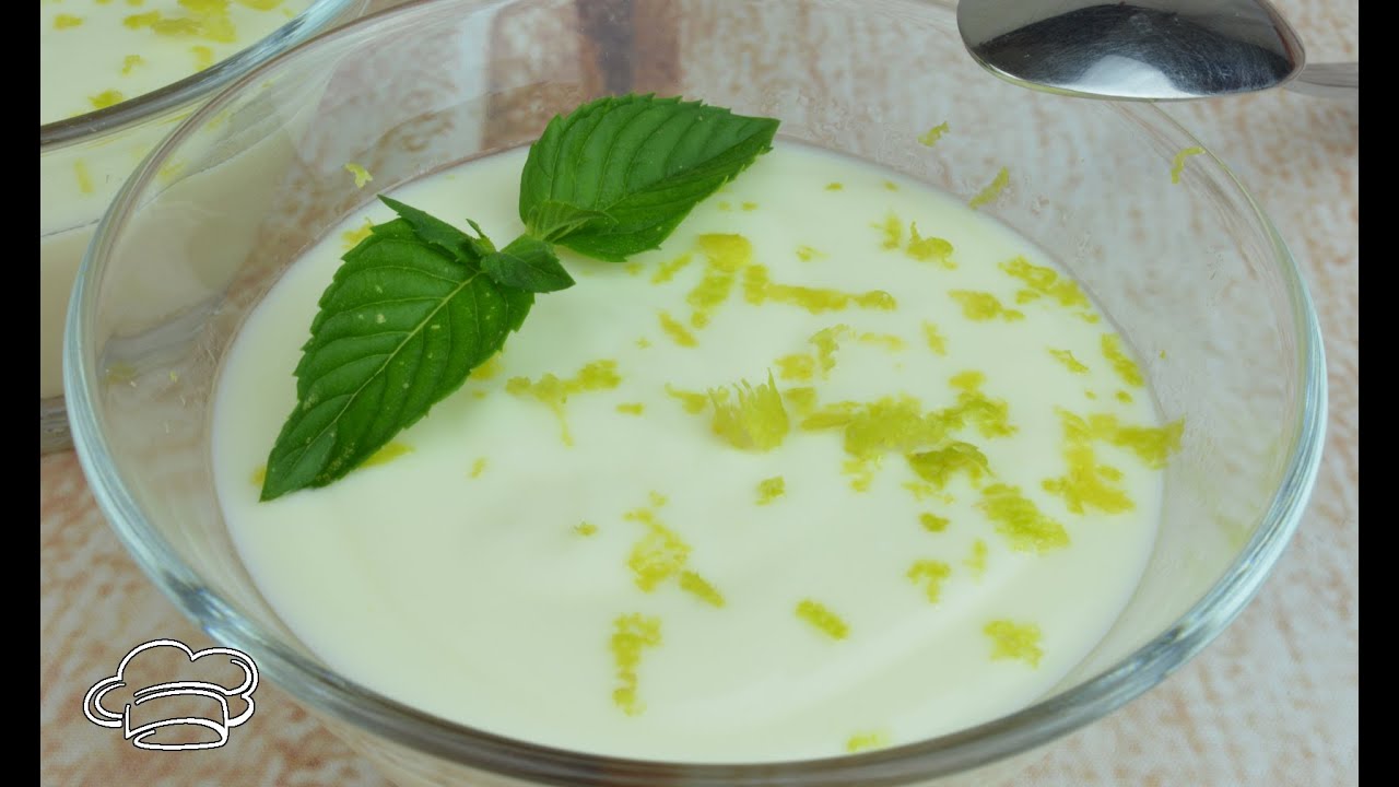 Como hacer MOUSSE DE LIMON con solo TRES INGREDIENTES