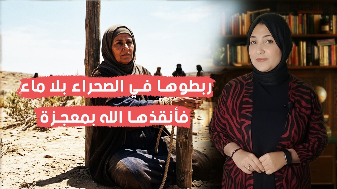 المرأة التي عذبتها قريش… فأنقذها الله بمعجزة | قصة أم شريك الدوسية