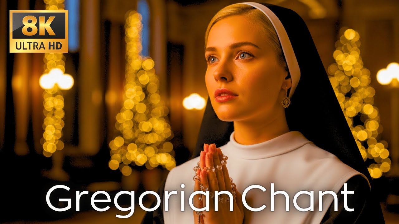 Christmas Gregorian Chants by Devoted Sisters – Sacred Monastery Winter Dawn