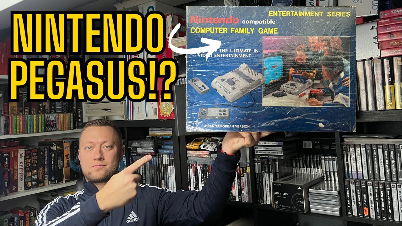 Nintendo też robiło PEGASUSA? UNBOX I TEST!