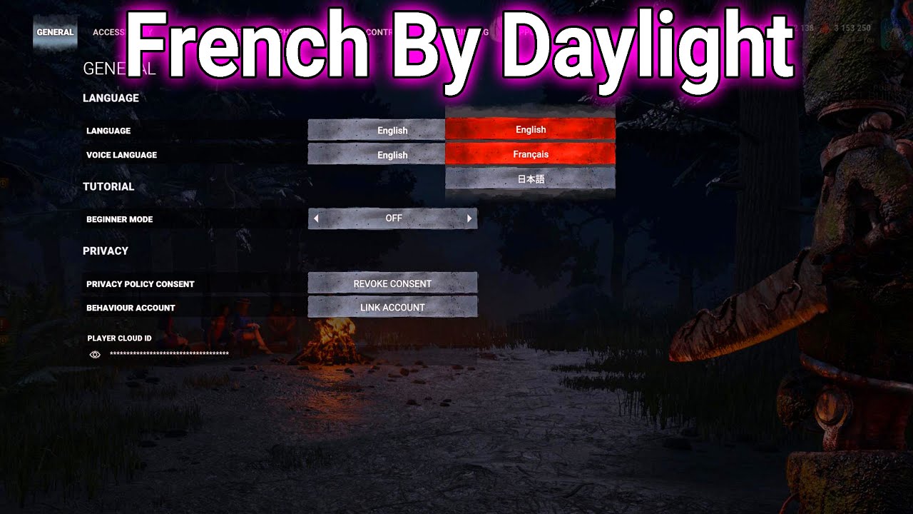 Dead By Daylight New French Voiceovers!
