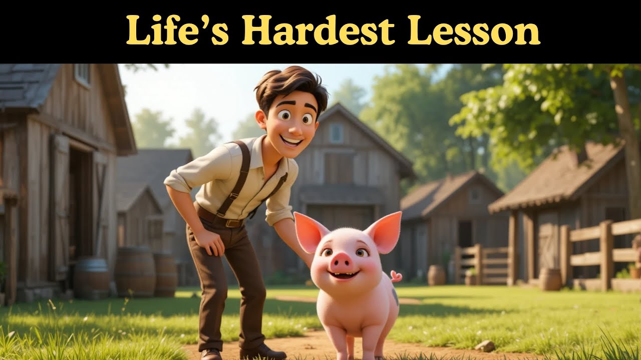 Life’s Hardest Lesson | A Story That Will Change How You See Happiness | Animated English Story