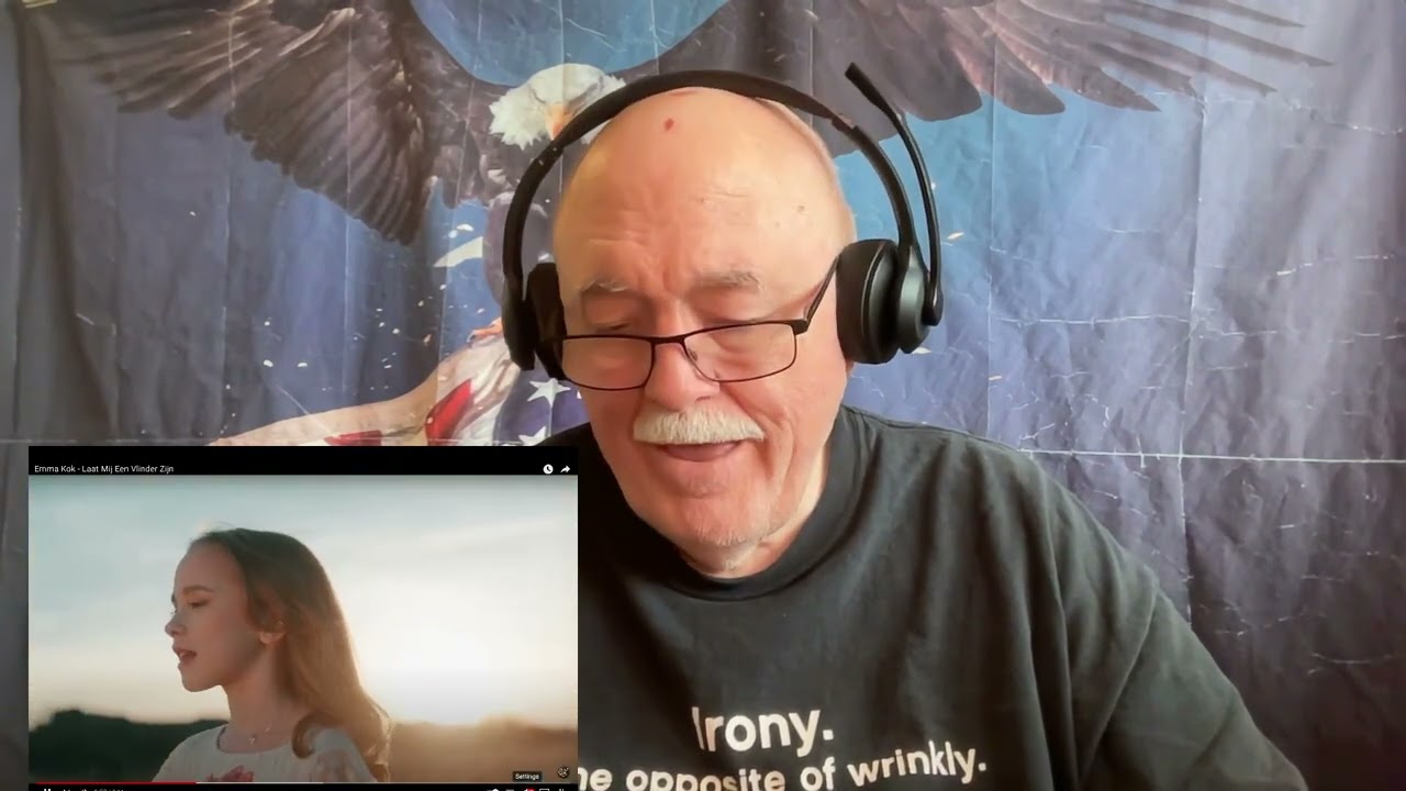 Emma Kok - Laat Mij Een Vlinder Zijn (Let Me Be A Butterfly) - Reaction