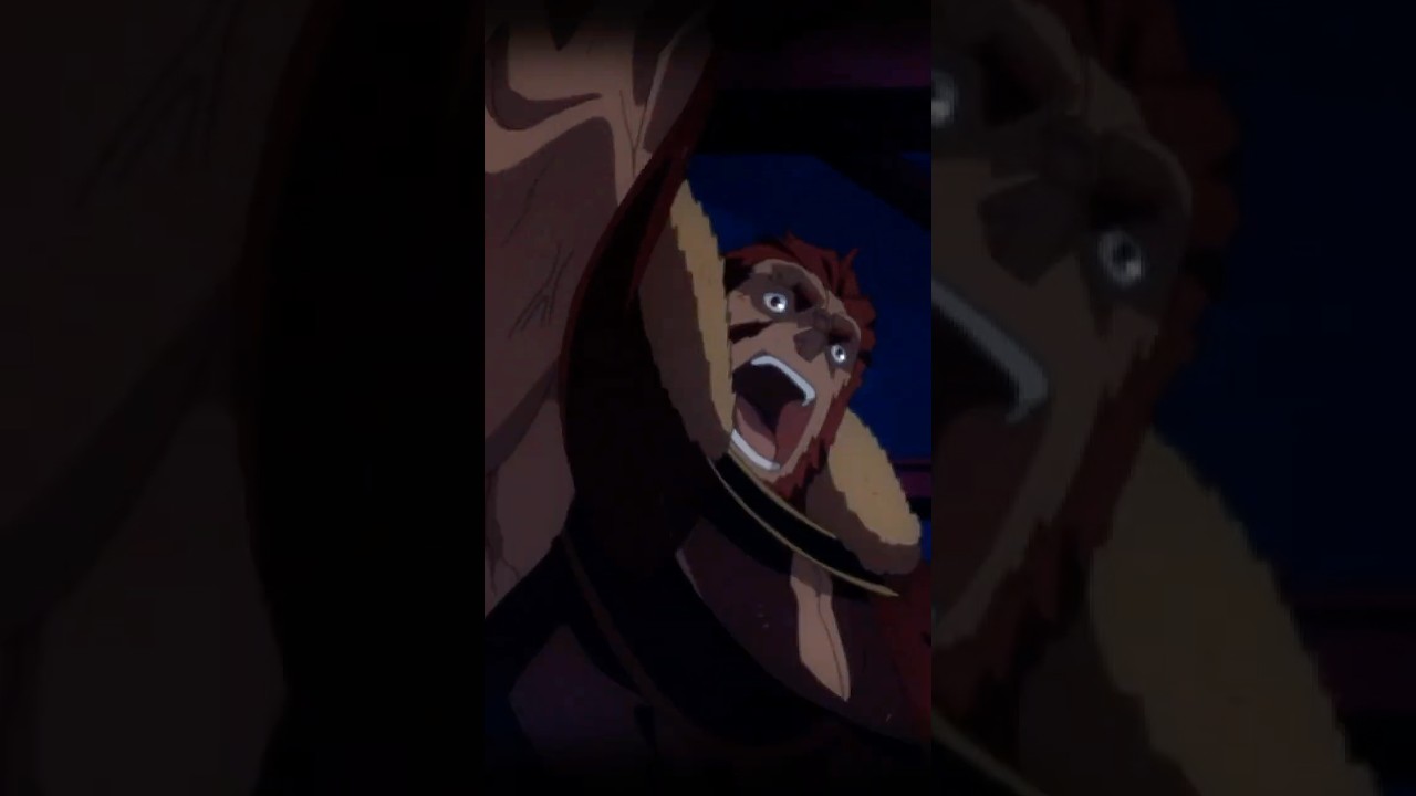 Gilgamesh Defeats Iskandar 💔 | Fate/Zero Episode 23 Anime Edit