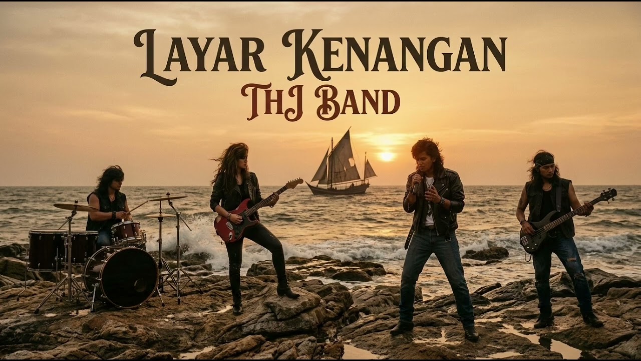LAYAR KENANGAN - THJ BAND