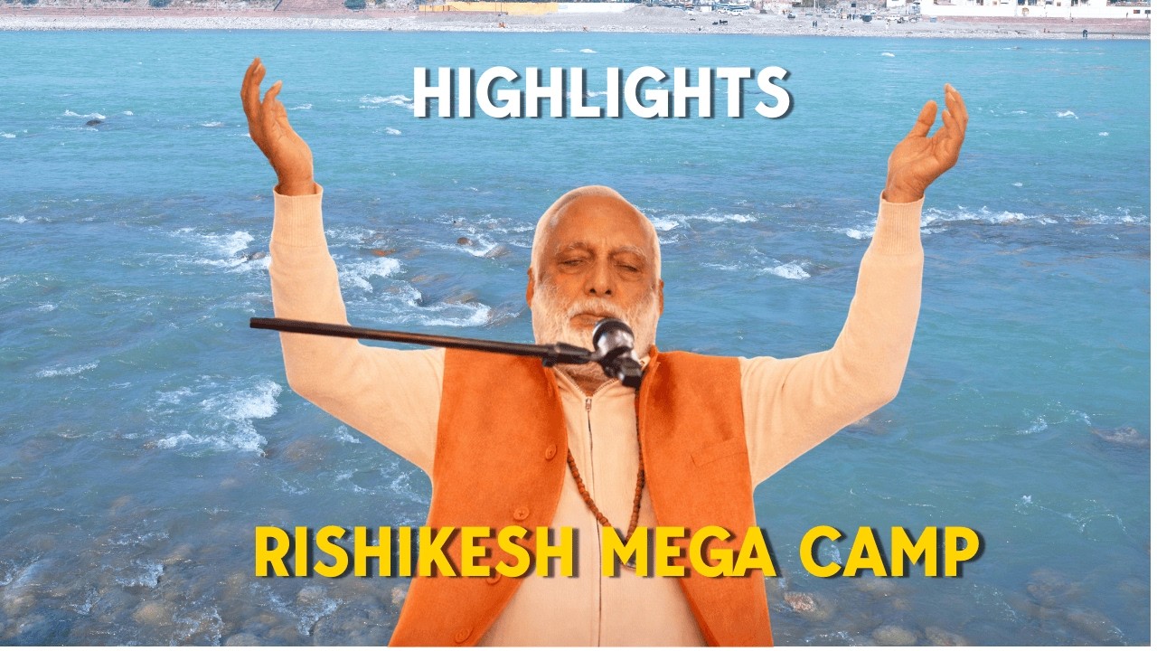 Rishikesh Mega Camp Highlights
