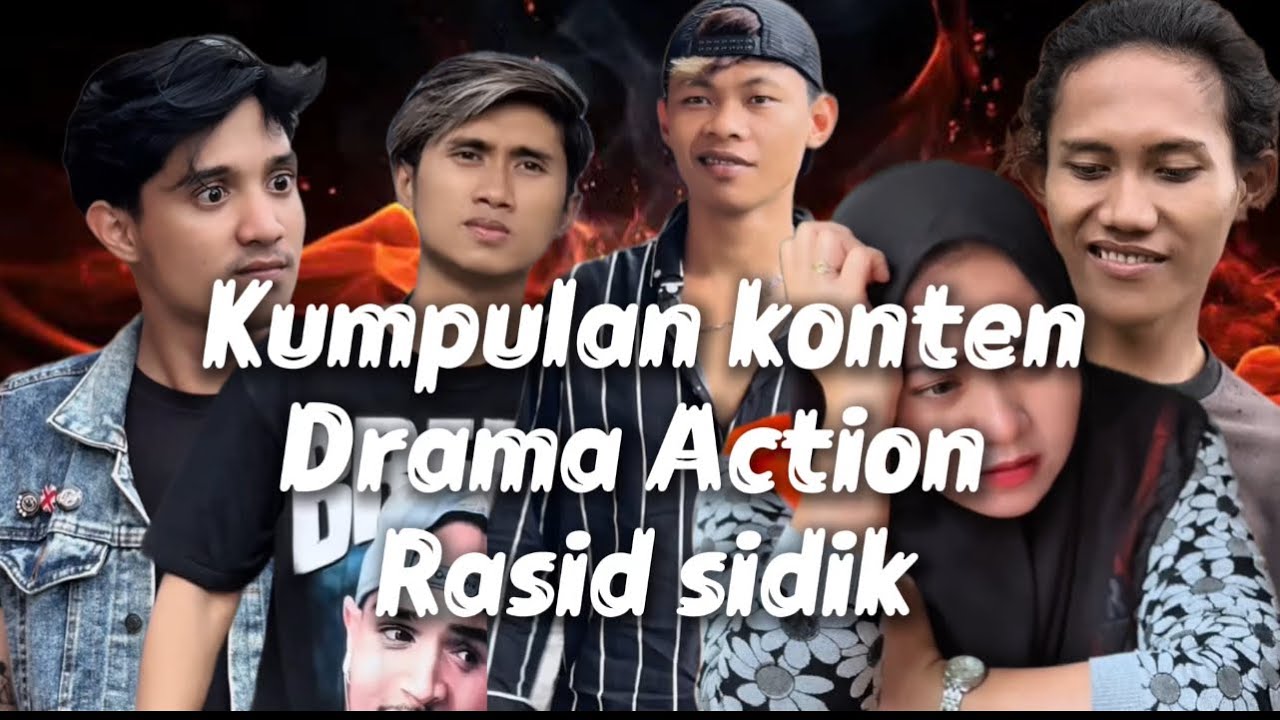 Kumpulan konten Action Rasid sidik