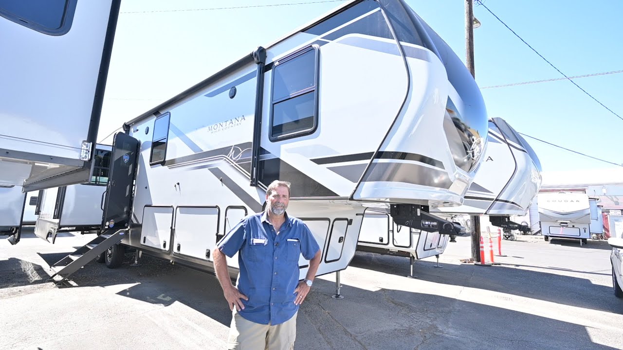 The RV Corral 2025 Keystone Montana High Country 385BR Stock # NF1197