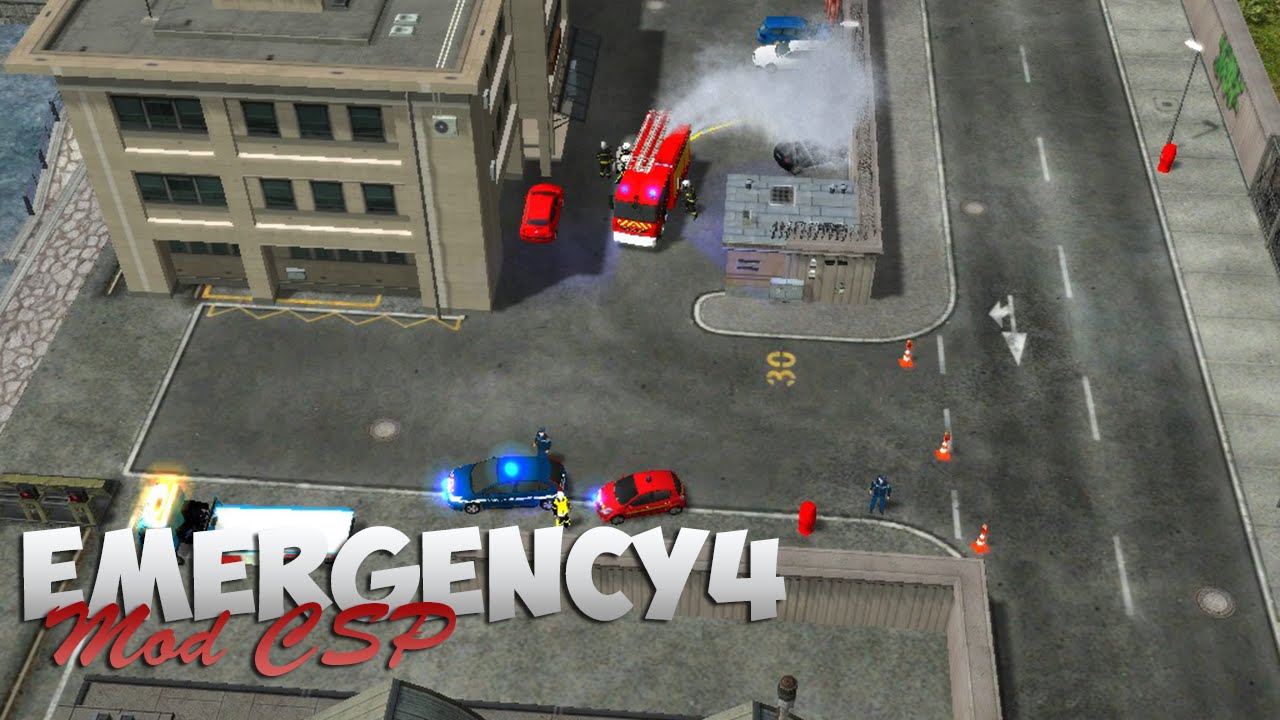 Emergency 4 | Mod CSP #01 | Tireur en vue