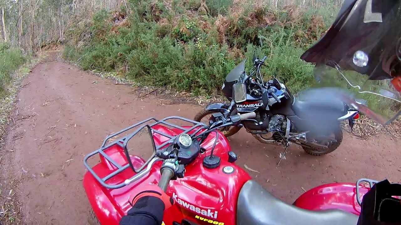 Kawasaki KVF360 - Off road first run