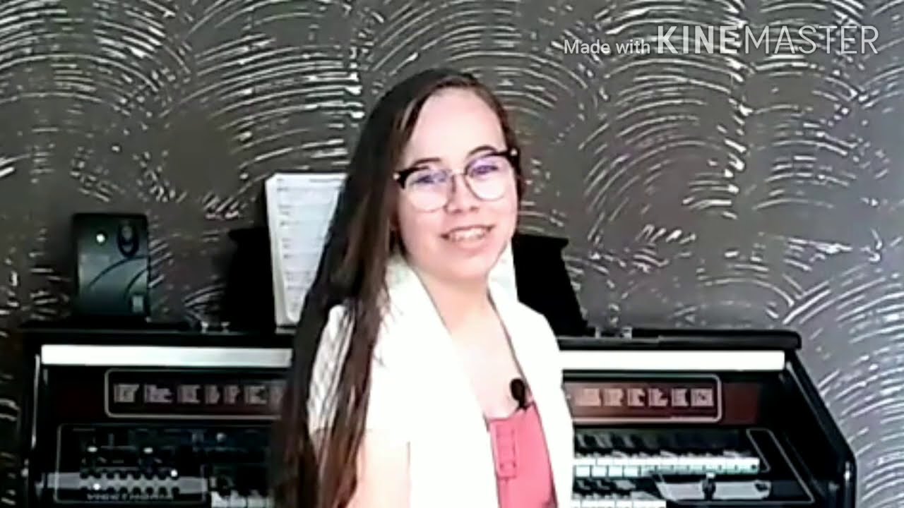 Hino 375 - A Paz eu Vos Deixo | Homenagem e agradecimento ao irmão Derli | Maria Vitória CCB