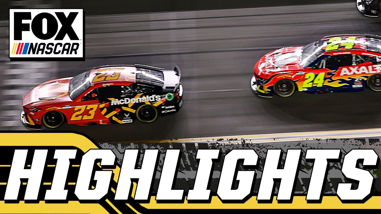 NASCAR Cup Series: 2025 Duel at Daytona Highlights | NASCAR on FOX