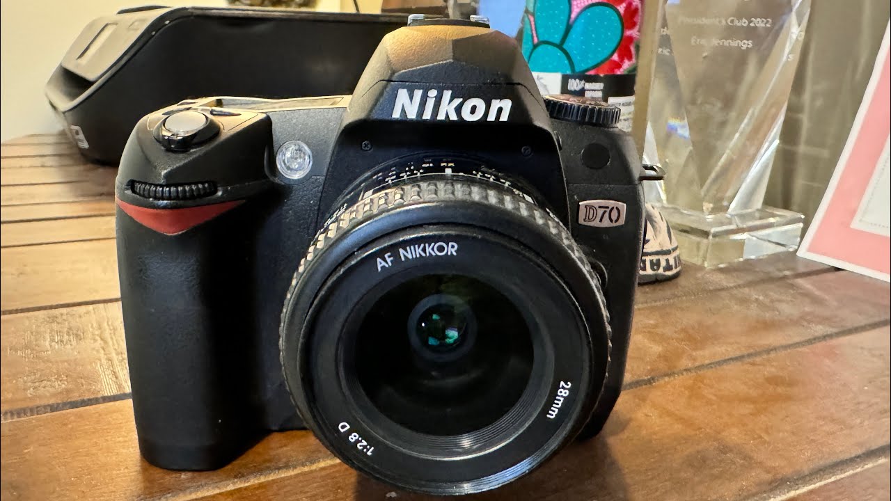 Maybe this $35 Camera is all you need? (Nikon D70)