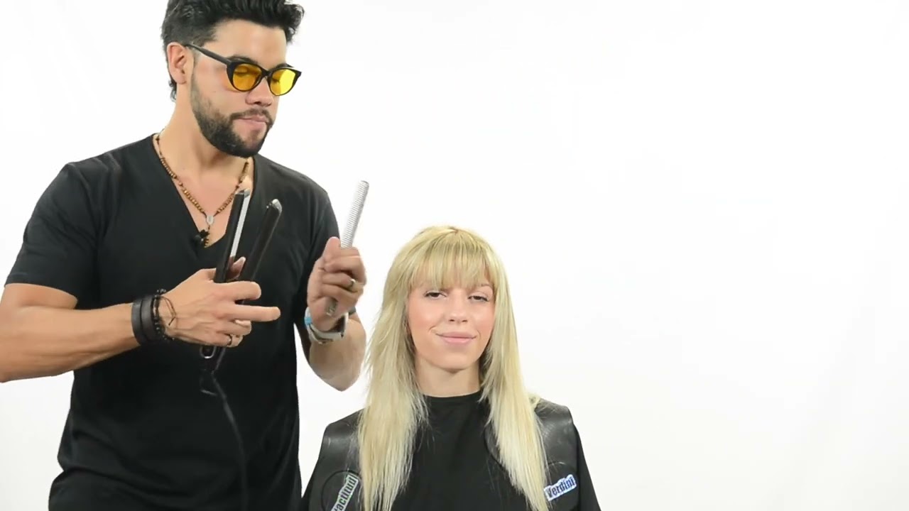 CORTE DE PELO SHAG MUJER . curso gratis
