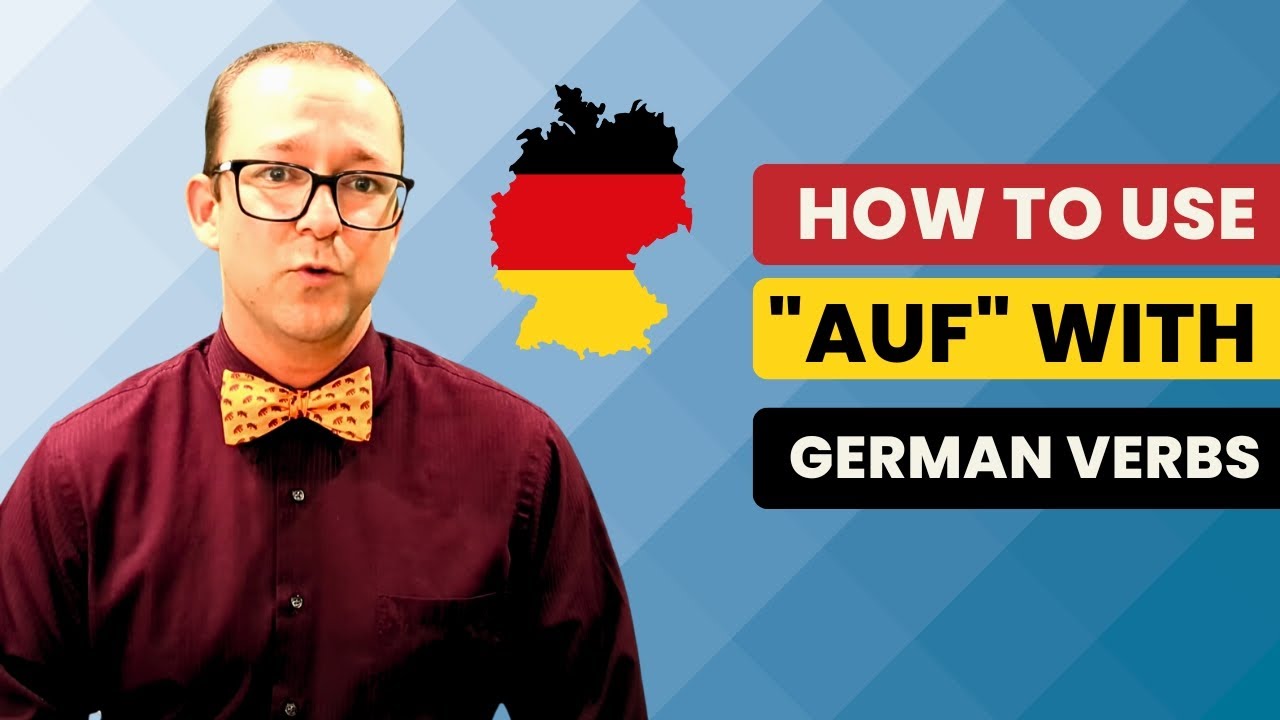 German Verb-Preposition Combinations - How to Use 