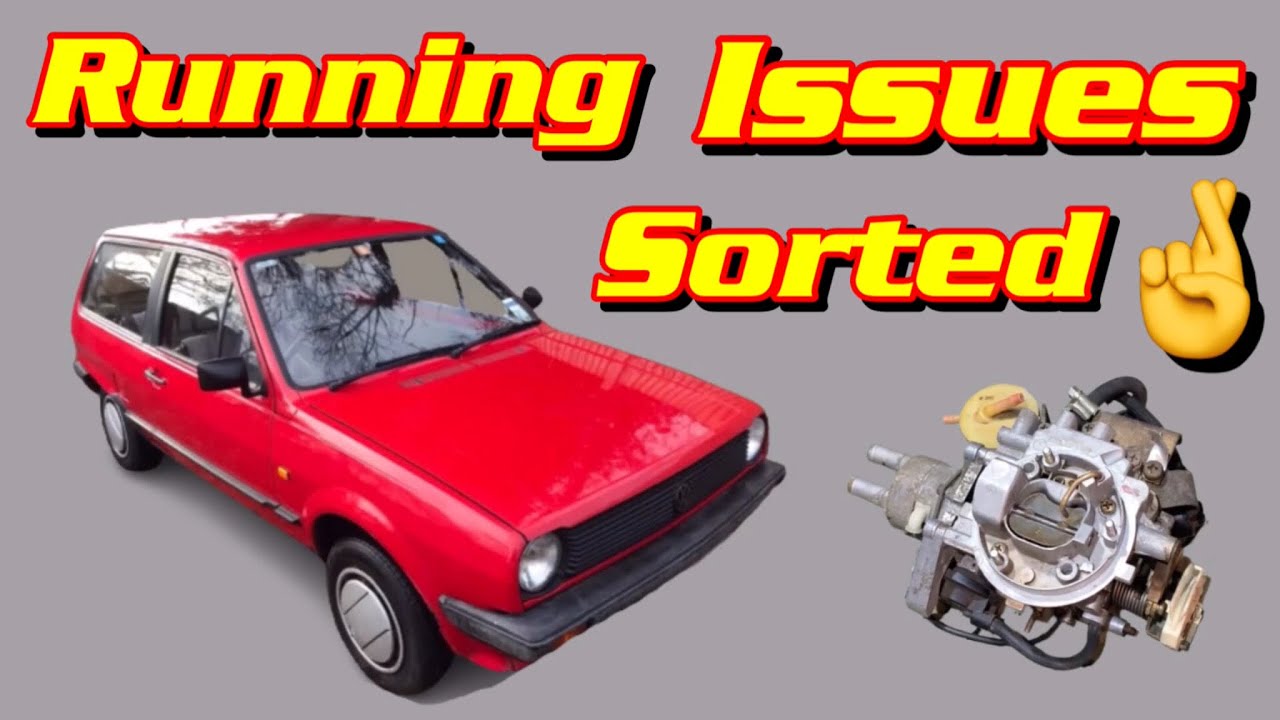 VW Polo Mk2 ( Have I sorted the running issue this time❓) Carburettor Problems Pierburg 1B