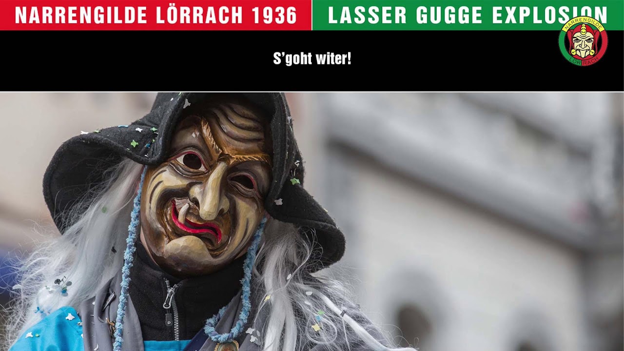 Lasser-Gugge-Explosion (Sommer-Edition)  „CONFETTI“-Sommerfestival - Marktplatz - Nachmittag