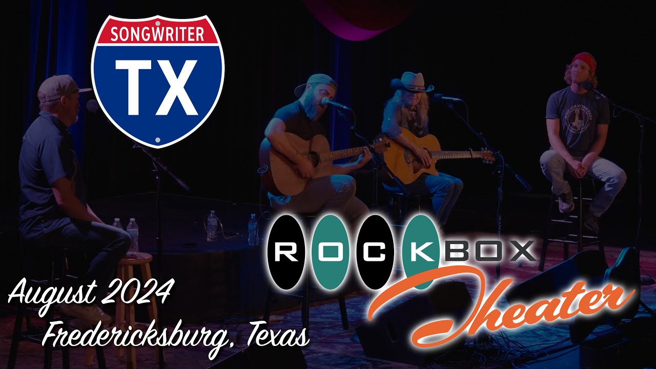 SongwriterTX - RockBox Theater - August 2024