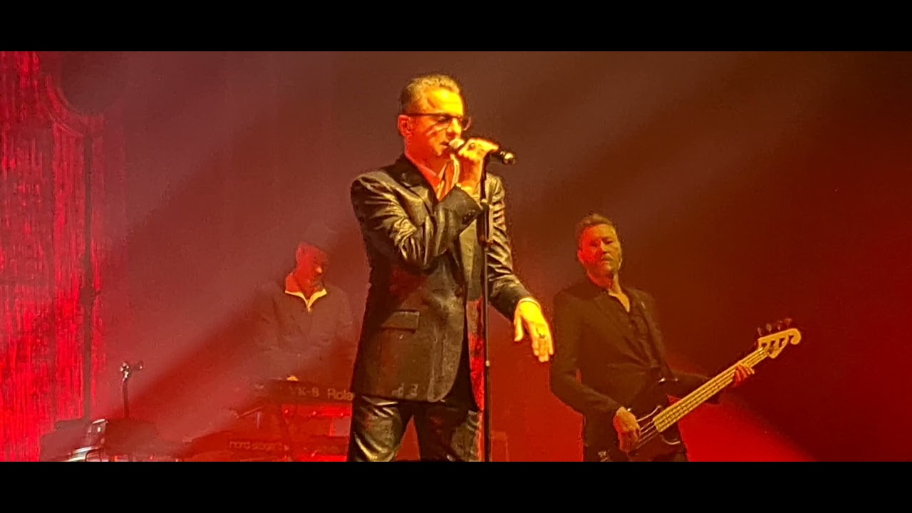 Dave Gahan & Soulsavers @ Salle Pleyel Paris 10/12/2021. Strange Religion.