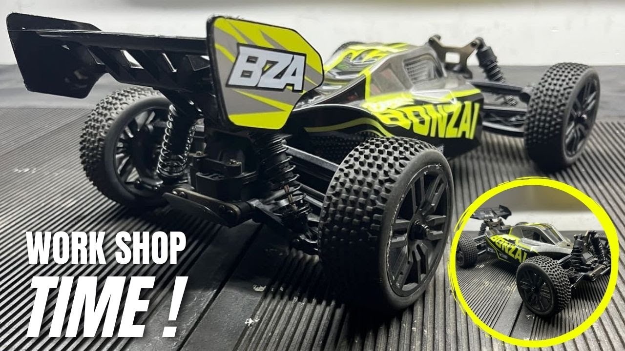 Can We Repair this? |  Bonzai Jubatus 141600 1/14 RC Buggy