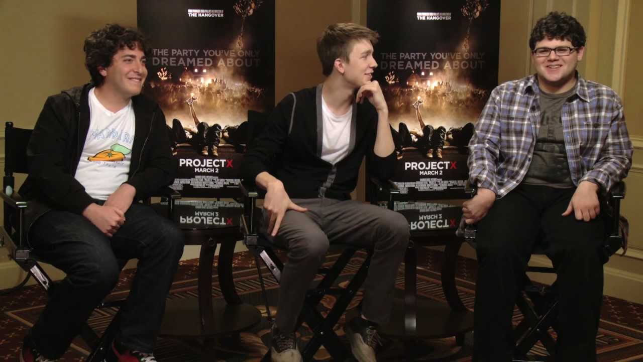 'Project X' Interview with Thomas Mann, Oliver Cooper & JD Brown