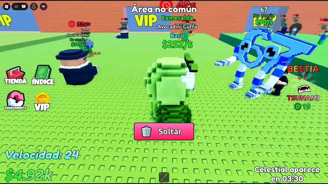 tsunami de brainrots