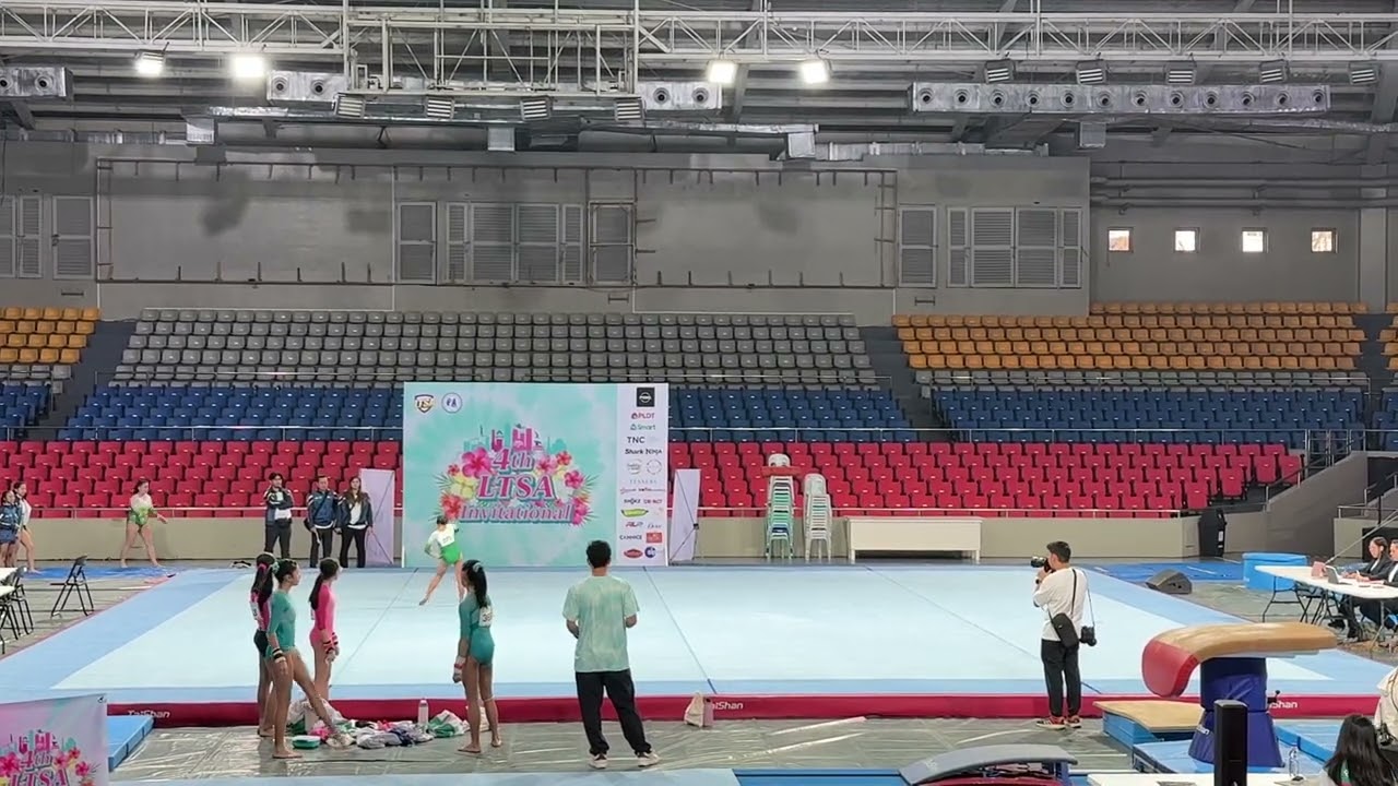 4th LTSA Invitational Floor Exercise