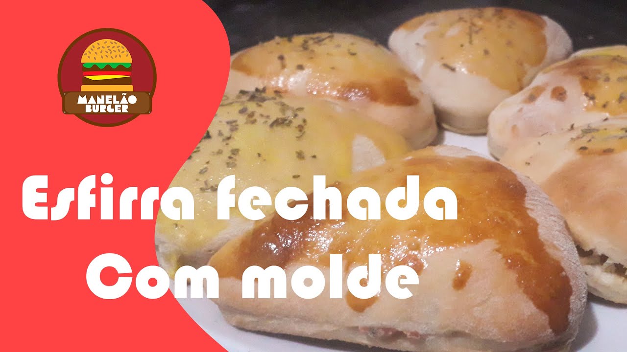 🍕 | Aprenda a fazer uma esfiha fechada com um molde