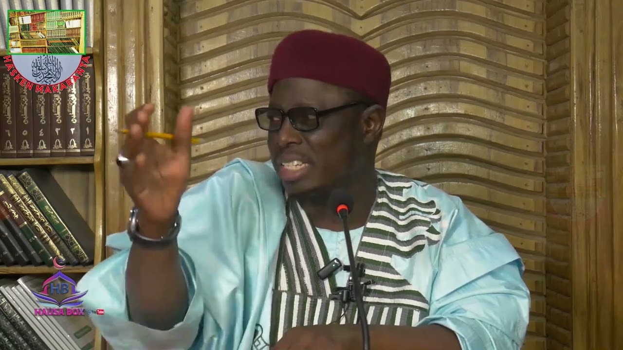 SHEKH AMINU IBRAHIM DAURAWA,MUWADDA MALIK FIYA TA 5