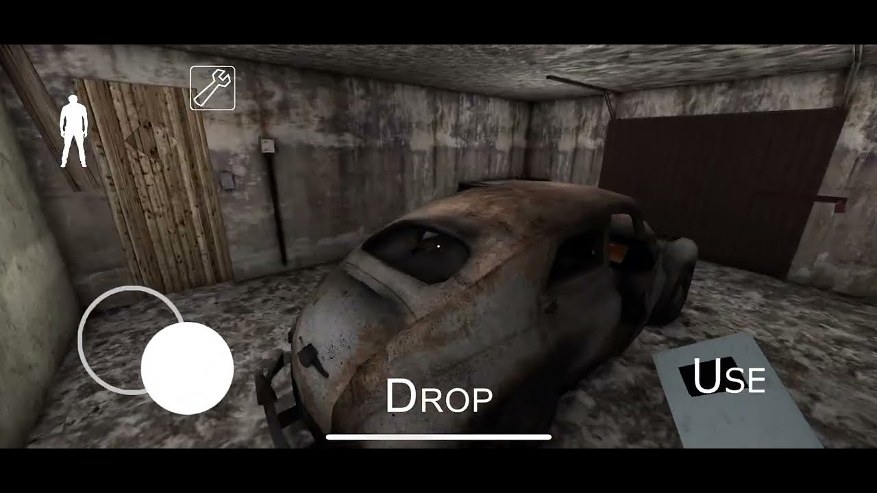 HORROR GRANNY CHAPTER ONE DOR ESCAPE ☠️ HORROR GAMEPLAY 
