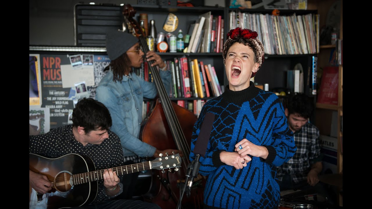 Rubblebucket: NPR Music Tiny Desk Concert