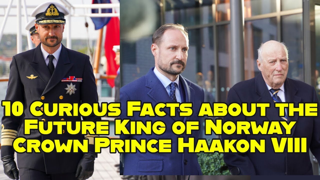 10 Curious Facts about the Future King of Norway Crown Prince Haakon VIII