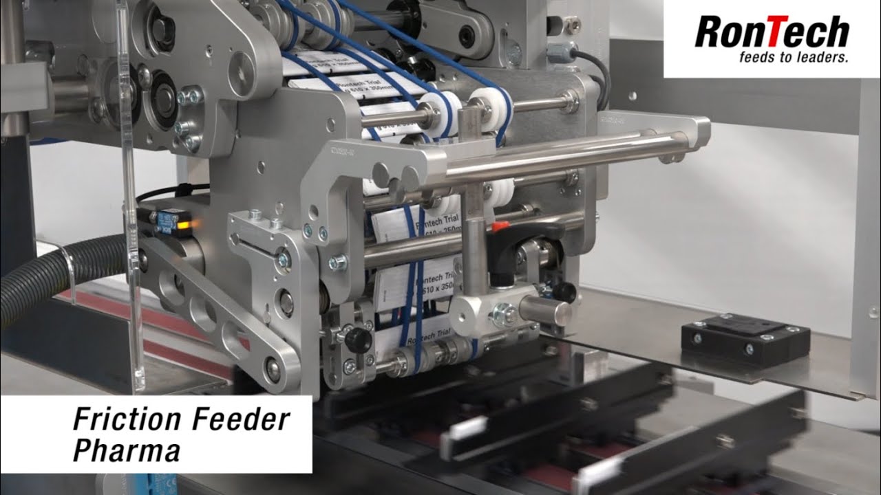 Friction Feeder / Friktionsanleger - Pharma Application / RonTech AG