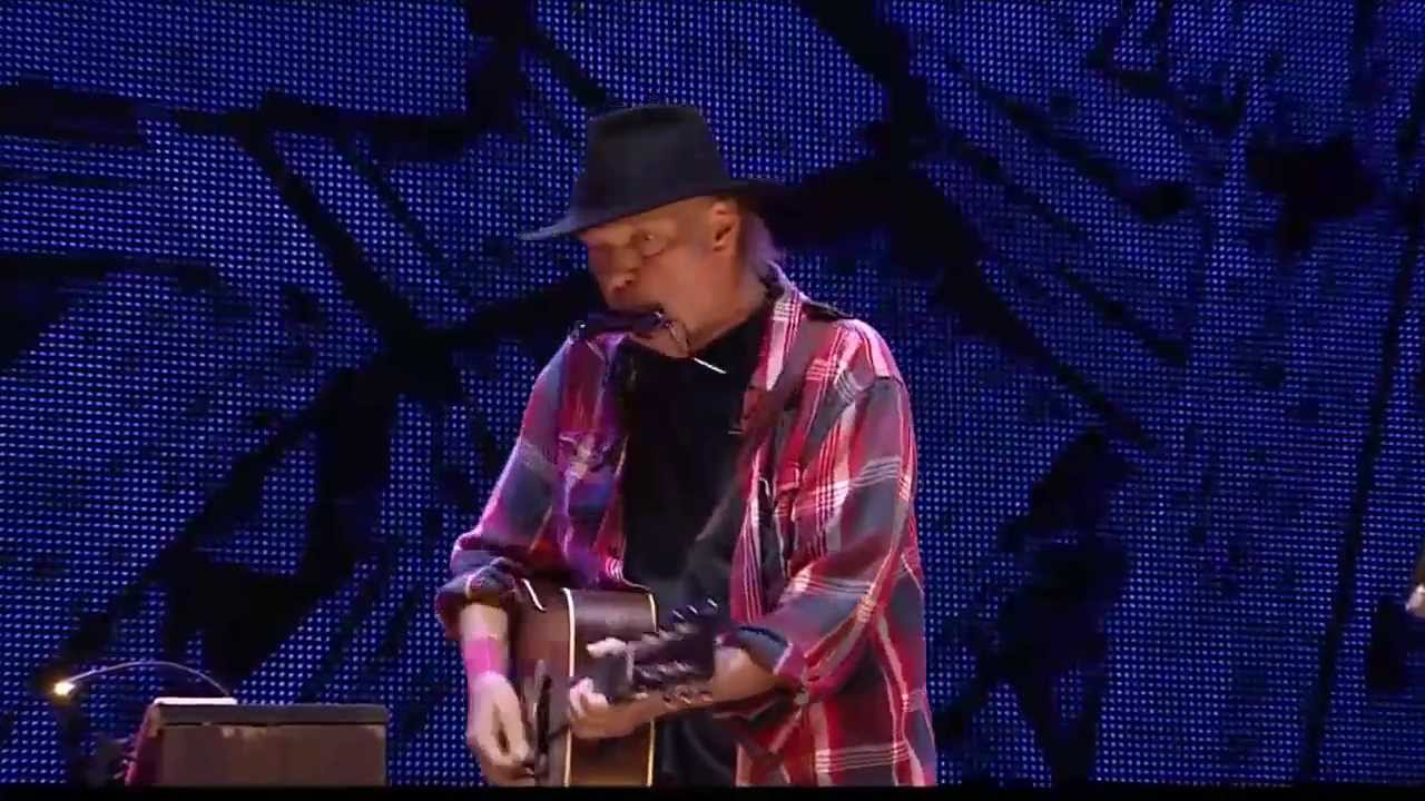Neil Young - Early Morning Rain (Live at Farm Aid 2013)