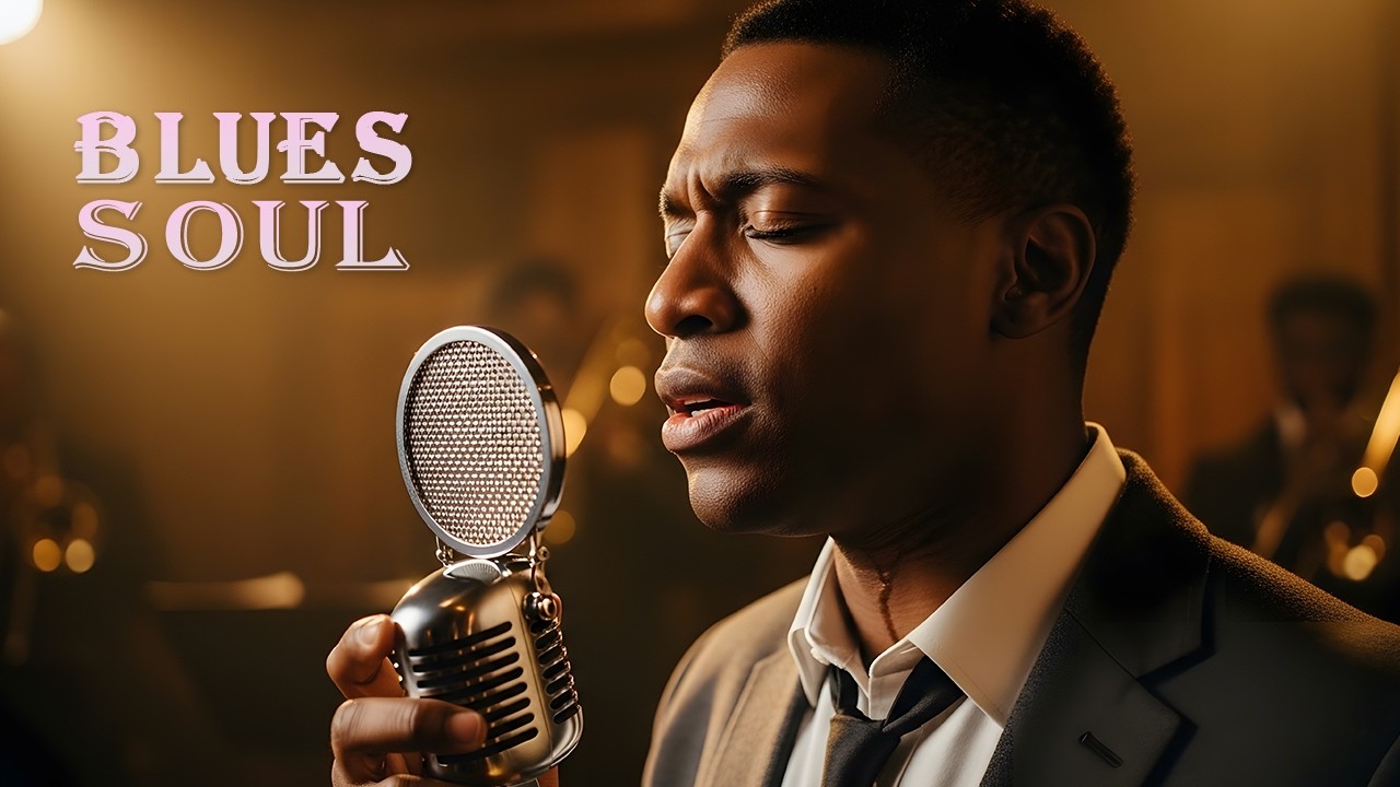 Soul Blues Icons | Songs inspired by Ray Charles, Etta James and Otis Redding | Smooth & Timeless